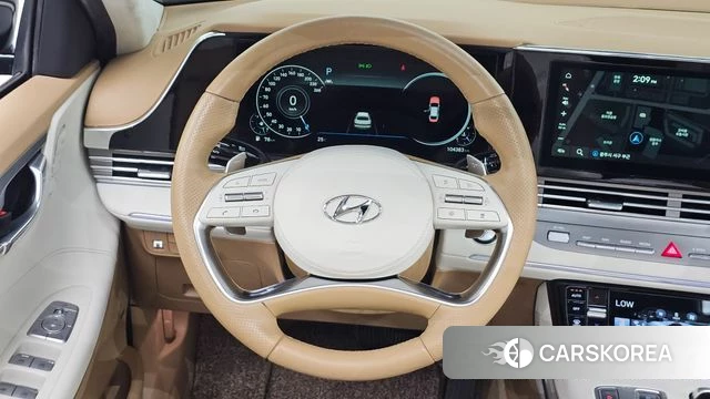 Hyundai The New Grandeur IG 2019 Черный из Кореи, фото 4
