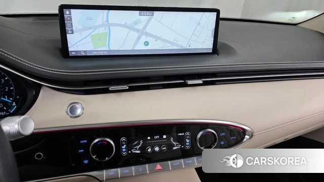 Genesis GV70 2023 Белый из Кореи, фото 4