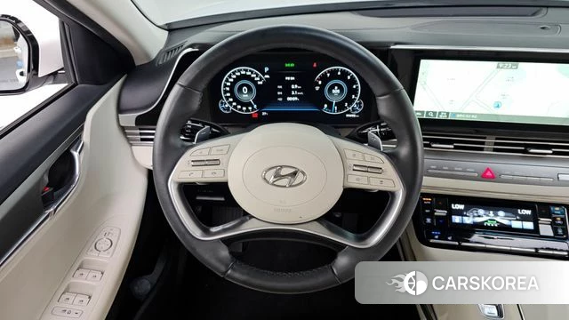Hyundai The New Grandeur IG 2021 Белый из Кореи, фото 4