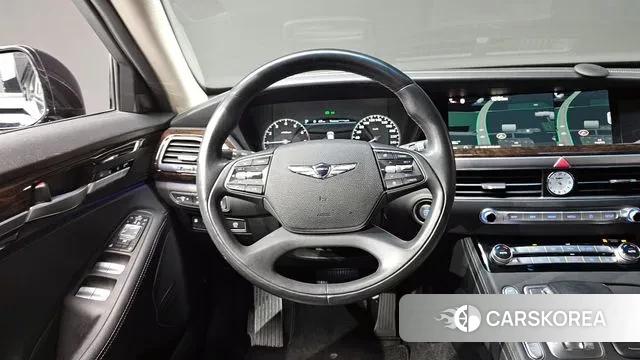 Genesis G90 2020 Черный из Кореи, фото 4