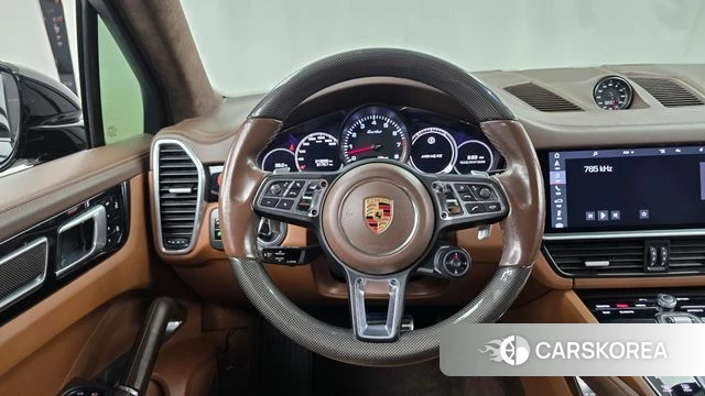 Porsche Cayenne (PO536) 2020 Черный из Кореи, фото 4