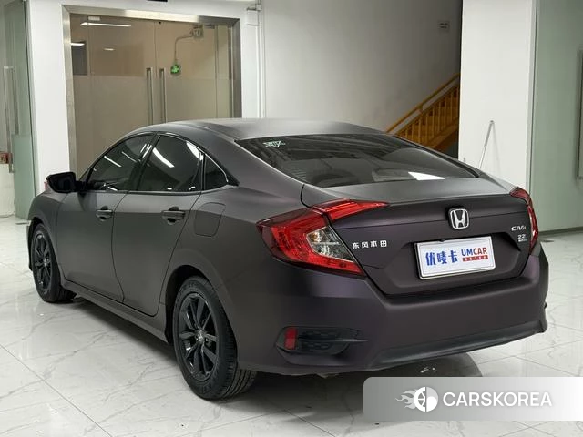 Honda Civic 2021 Фиолетовый из Китая, фото 4