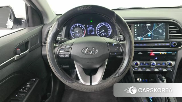 Hyundai The New Avante AD 2019 Белый из Кореи, фото 4
