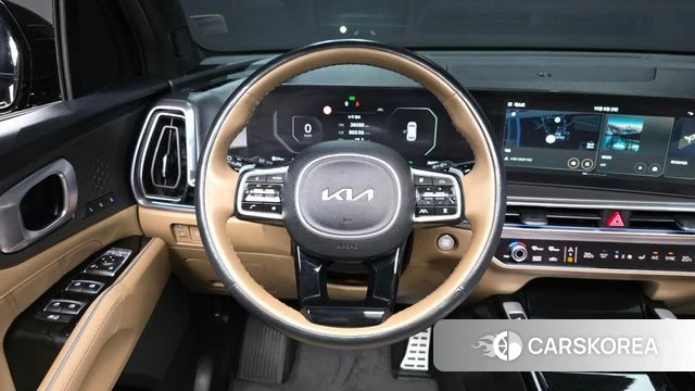 Kia The New Sorento 4th Generation 2024 Черный из Кореи, фото 4