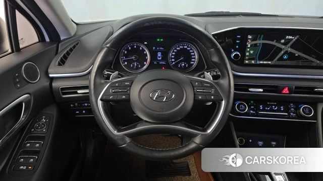 Hyundai Sonata (DN8) 2019 Белый из Кореи, фото 4