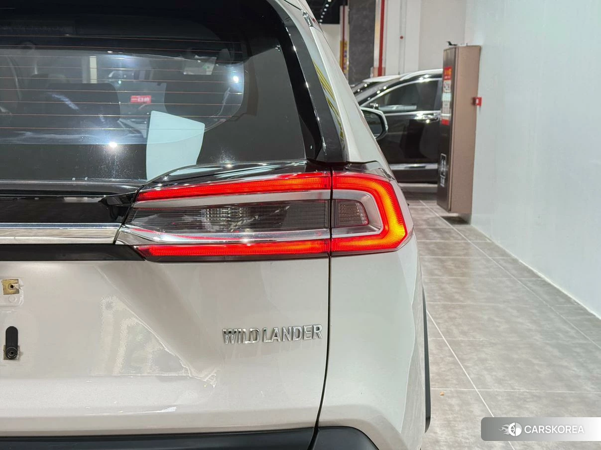 Toyota Wildlander 2020 Шампань из Китая, фото 4
