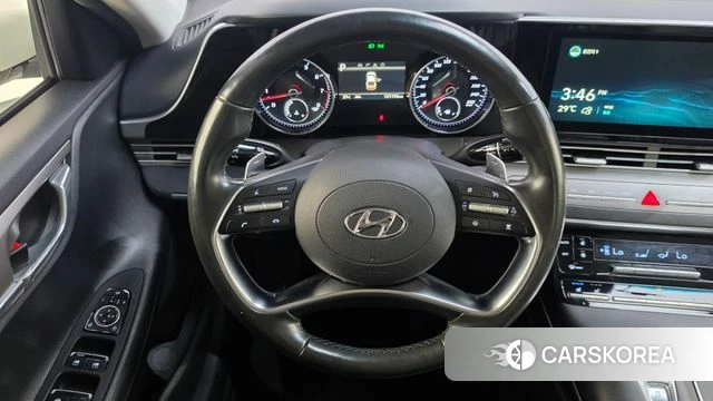 Hyundai The New Grandeur IG 2020 Белый из Кореи, фото 4