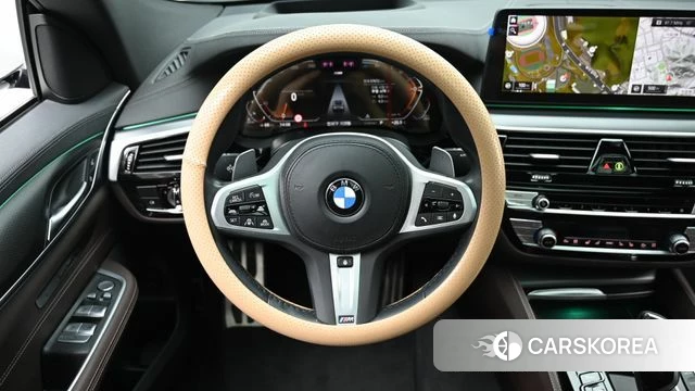 BMW 6 Series GT (G32) 2022 Белый из Кореи, фото 4