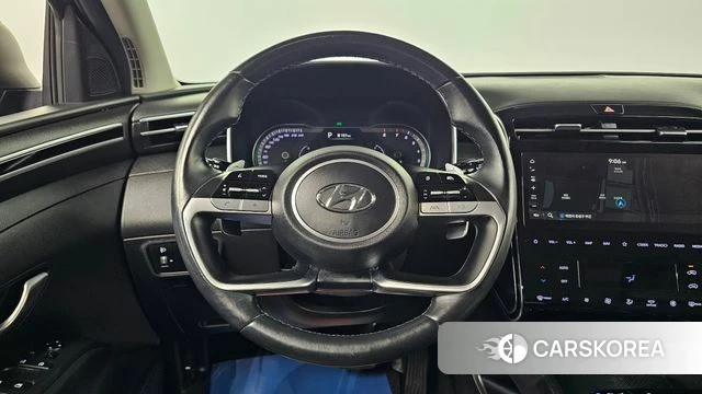 Hyundai Tucson (NX4) 2021 Черный из Кореи, фото 4