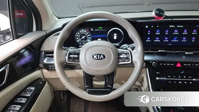 Kia Carnival 4th generation 2021 Белый из Кореи, фото 4