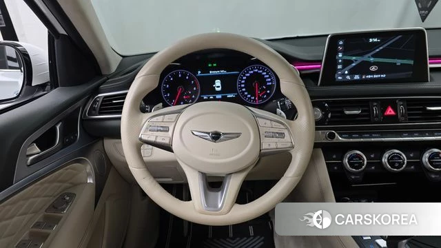 Genesis G70 2019 Белый из Кореи, фото 4