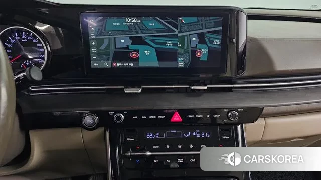 Kia Carnival 4th generation 2021 Синий из Кореи, фото 4