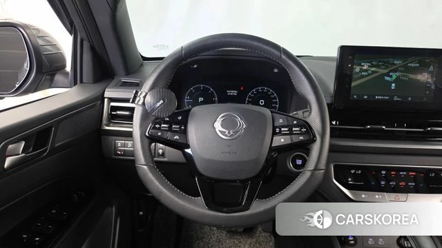Ssangyong The New Rexton Sport 2024 Серый из Кореи, фото 4