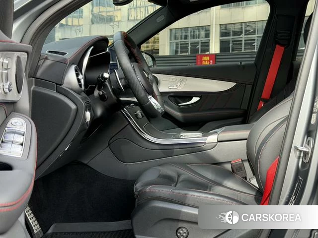 Mercedes-Benz AMG GLC 2023 Темно-серый из Китая, фото 4
