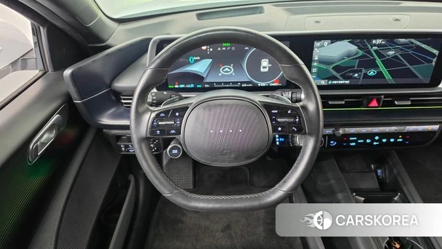 Hyundai Ionic 6 2022 Белый из Кореи, фото 4