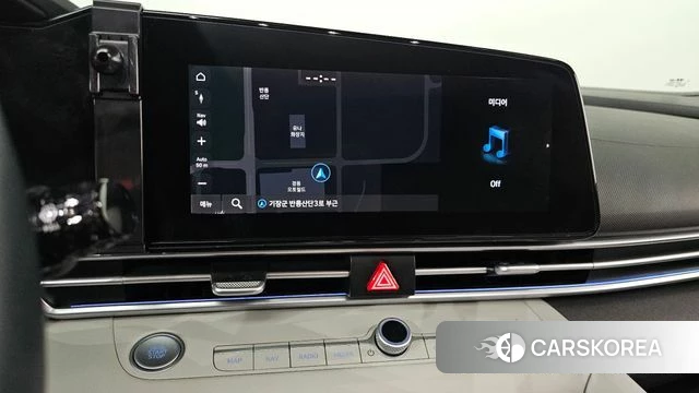 Hyundai Avante Hybrid (CN7) 2020 Серый из Кореи, фото 4