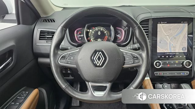 Renault Korea (Samsung) The New QM6 2024 Белый из Кореи, фото 4