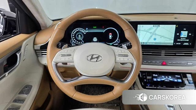 Hyundai The New Grandeur IG 2020 Черный из Кореи, фото 4