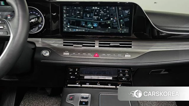 Hyundai The New Grandeur IG 2022 Черный из Кореи, фото 4