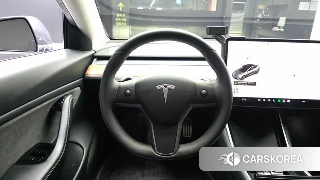 Tesla Model 3 2020 Серый из Кореи, фото 4