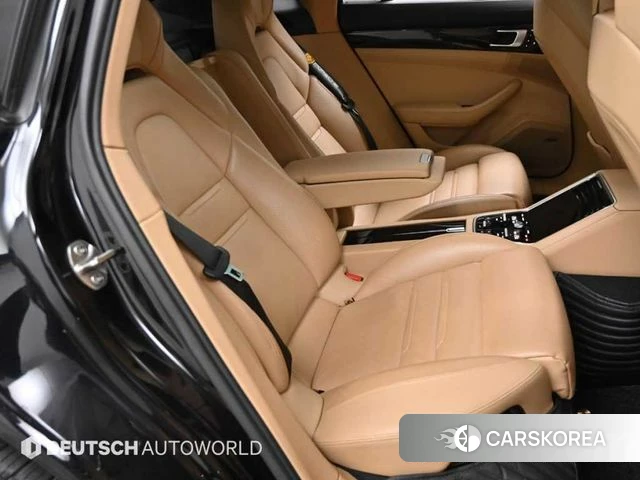Porsche Panamera (971) 2018 Черный из Кореи, фото 4