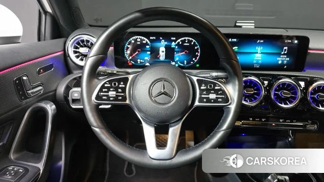 Mercedes-Benz A-Class W177 2022 Белый из Кореи, фото 4