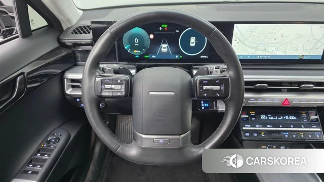 Hyundai Grandeur Hybrid (GN7) 2024 Черный из Кореи, фото 4