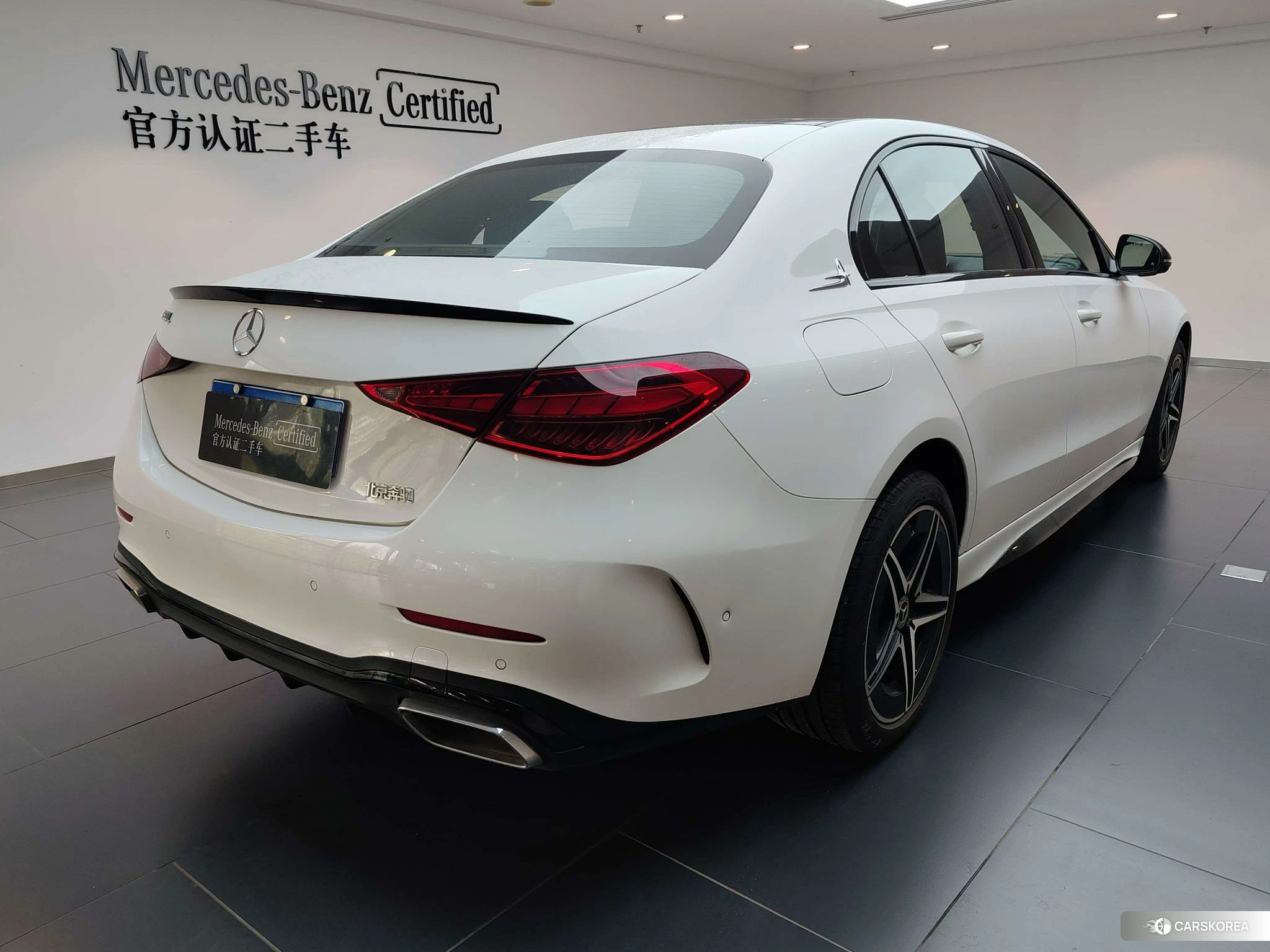 Mercedes-Benz C-class 2023 Белый из Китая, фото 4