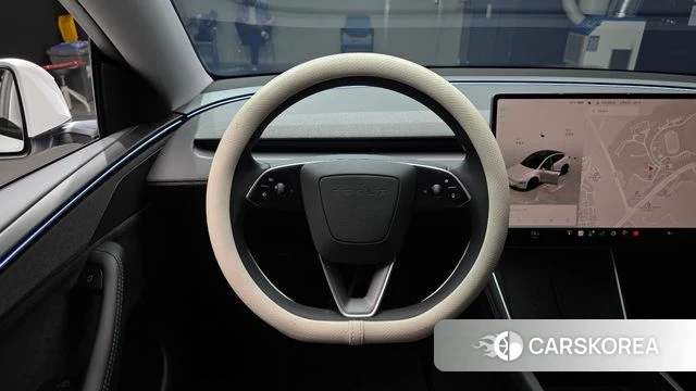 Tesla Model Y 2025 Белый из Кореи, фото 4