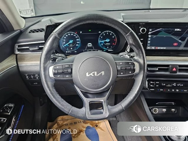 Kia K5 3rd generation 2023 Черный из Кореи, фото 4