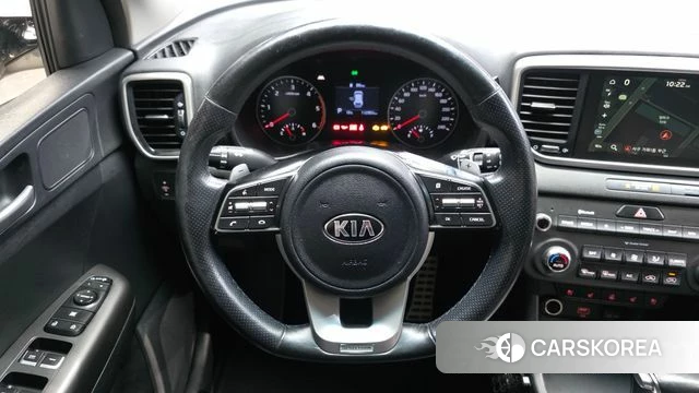 Kia Sportage The Bold 2018 Белый из Кореи, фото 4