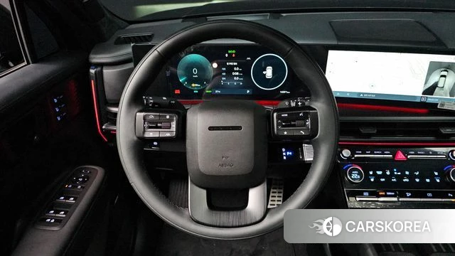 Hyundai Santa Fe (MX5) 2025 Черный из Кореи, фото 4