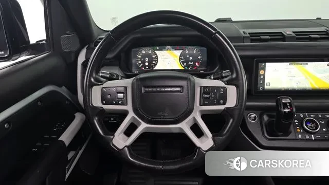 Land Rover Defender (L663) 2022 Серебряный из Кореи, фото 4