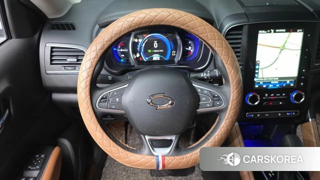 Renault Korea (Samsung) The New QM6 2021 Серый из Кореи, фото 5