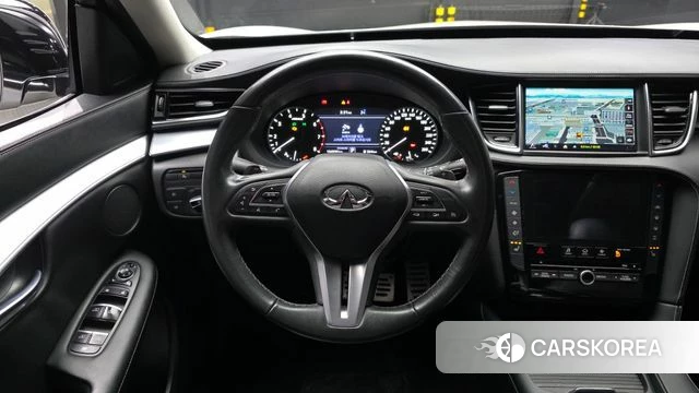 Infiniti QX50 (P71A) 2019 Белый из Кореи, фото 4
