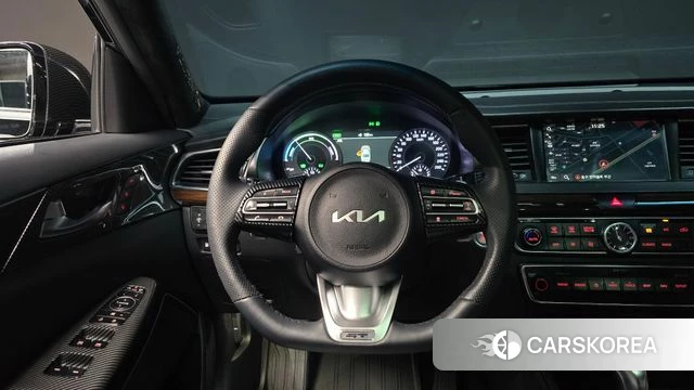Kia All New K7 Hybrid 2018 Черный из Кореи, фото 4