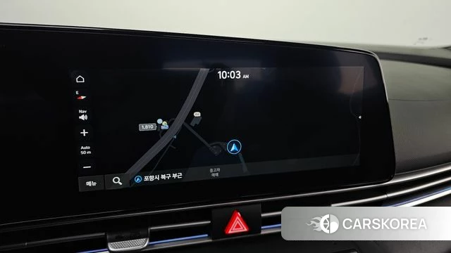 Hyundai The New Avante (CN7) 2023 Белый из Кореи, фото 4