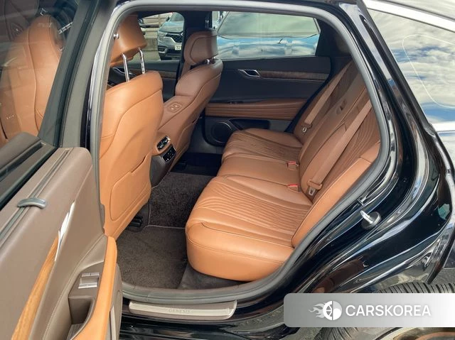 Genesis G80 (RG3) 2022 Черный из Кореи, фото 4