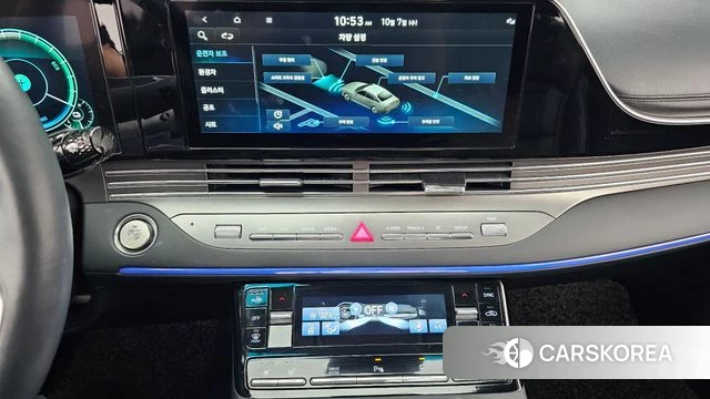Hyundai The New Grandeur IG Hybrid 2021 Белый из Кореи, фото 4