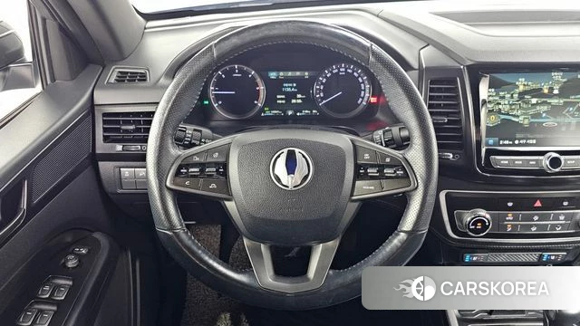 Ssangyong Rexton Sports Cannes 2019 Серый из Кореи, фото 4
