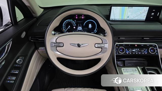 Genesis GV80 2023 Белый из Кореи, фото 4
