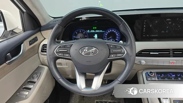 Hyundai Palisade 2019 Белый из Кореи, фото 4