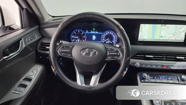 Hyundai Palisade 2022 Белый из Кореи, фото 4
