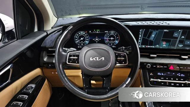 Kia Carnival 4th generation 2022 Белый из Кореи, фото 4