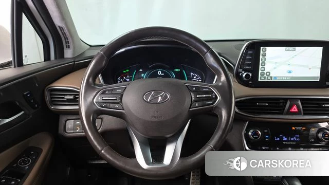 Hyundai Santa Fe TM 2018 Белый из Кореи, фото 4
