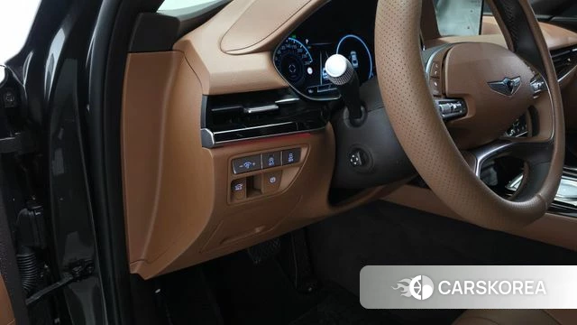 Genesis G80 (RG3) 2022 Серый из Кореи, фото 4