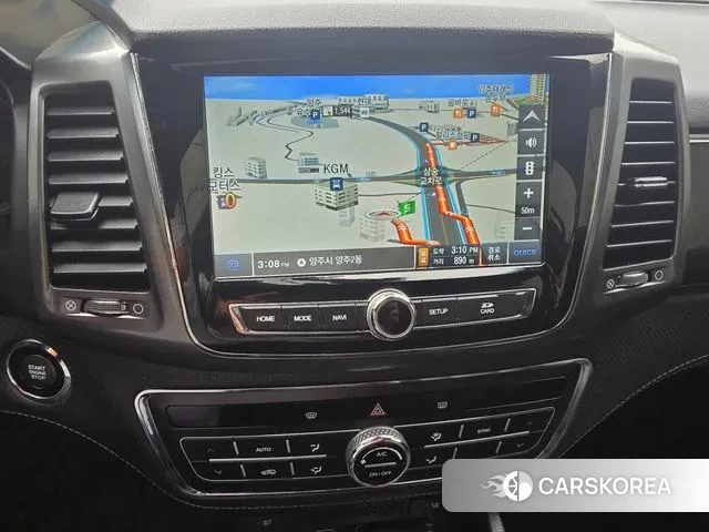 Ssangyong The New Rexton Sport 2021 Серый из Кореи, фото 4