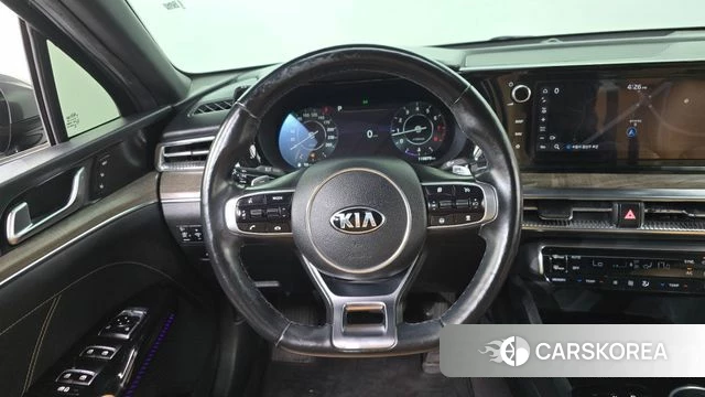 Kia K5 3rd generation 2020 Серый из Кореи, фото 4