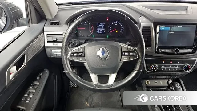 Ssangyong Rexton Sports 2019 Серый из Кореи, фото 4
