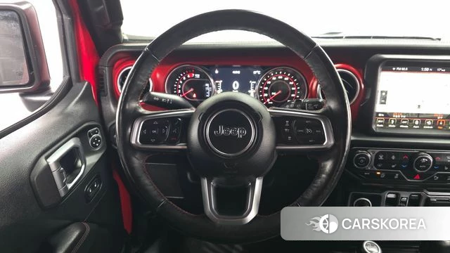 Jeep Wrangler (JL) 2019 Красный из Кореи, фото 4